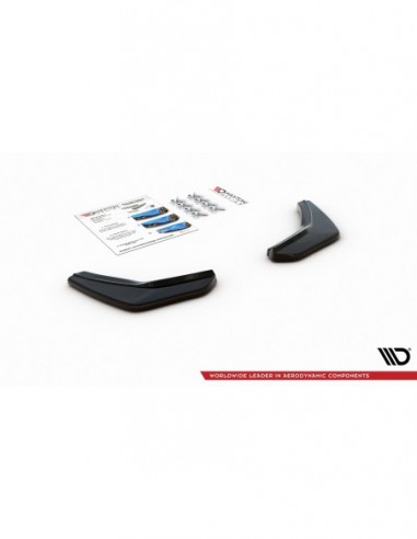Lips traseros laterales V.2 Volkswagen Golf VII GTI