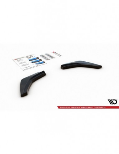 Lips traseros laterales V.2 Volkswagen Golf VII GTI