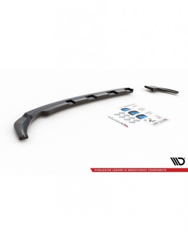 Lips traseros laterales V.2 Volkswagen Polo GTI Mk6