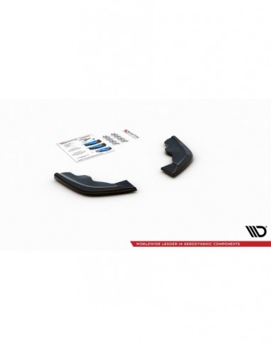 Lips traseros laterales V.2 BMW Serie 1 F40 (M135i)(Con pack M)