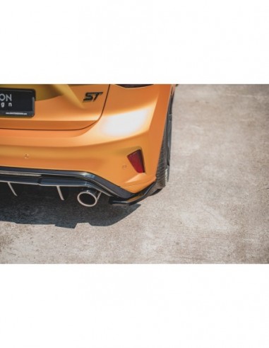 Lips traseros laterales V.3 Ford Focus ST Mk4