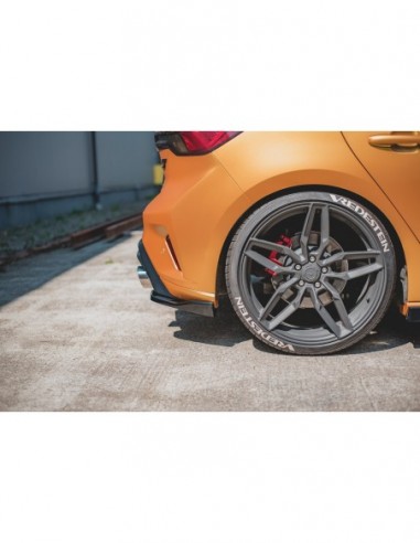 Lips traseros laterales V.3 Ford Focus ST Mk4