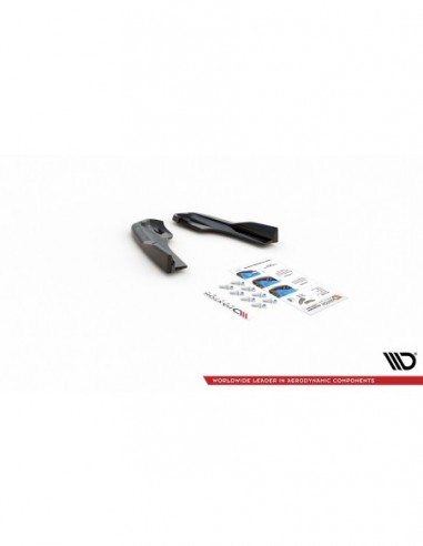 Lips traseros laterales V.3 Ford Focus ST Mk4