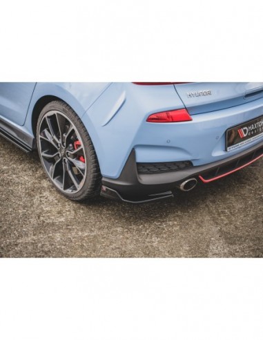 Lips traseros laterales V.2 Hyundai i30N Mk3 Hatchback