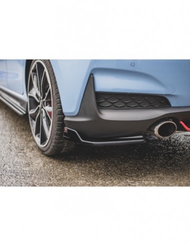 Lips traseros laterales V.2 Hyundai i30N Mk3 Hatchback