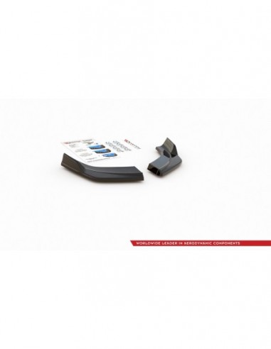 Lips traseros laterales V.2 Hyundai i30N Mk3 Hatchback