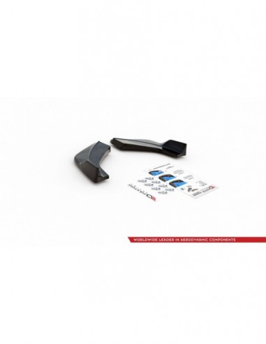 Lips traseros laterales V.2 Hyundai i30N Mk3 Hatchback