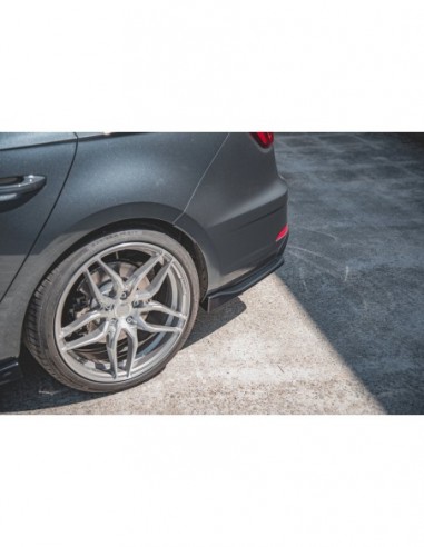 Lips traseros laterales V.3 Seat Leon 5F ST Cupra (Facelift)