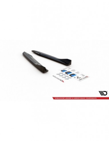 Lips traseros laterales V.3 Seat Leon 5F ST Cupra (Facelift)