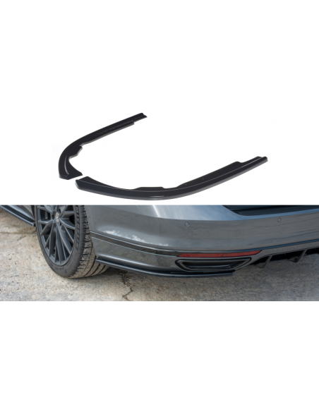 Lips traseros laterales Volkswagen Passat B8 (R-Line) Lips traseros laterales Volkswagen Passat B8 (R-Line)