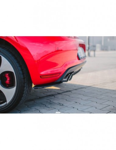 Lips traseros laterales Volkswagen Polo GTI Mk5