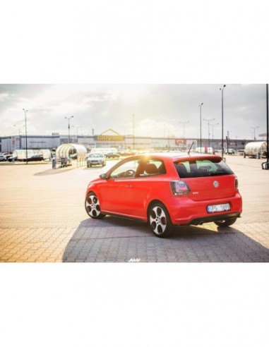 Lips traseros laterales Volkswagen Polo GTI Mk5