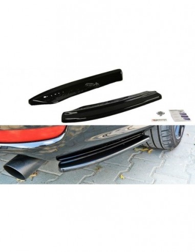 Lips traseros laterales Volvo V50...