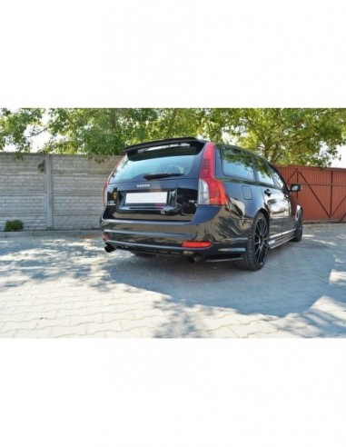 Lips traseros laterales Volvo V50 (Facelift)(R-Design)