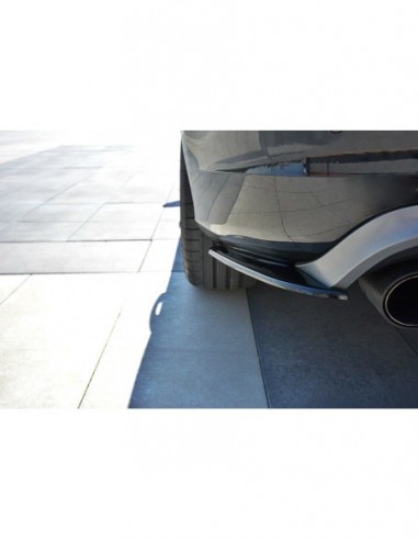 Lips traseros laterales Volvo V60 (Polestar)(Facelift)