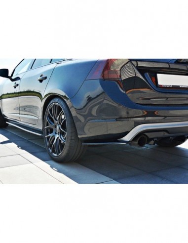 Lips traseros laterales Volvo V60 (Polestar)(Facelift)