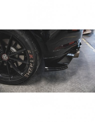 Lips traseros laterales Volkswagen Golf VII GTI TCR