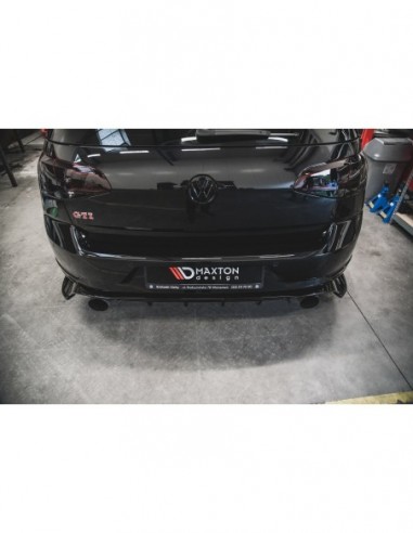 Lips traseros laterales Volkswagen Golf VII GTI TCR