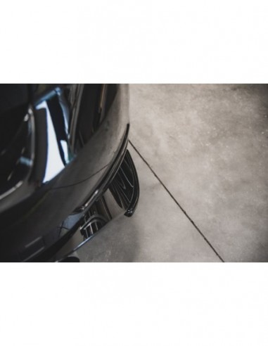 Lips traseros laterales Volkswagen Golf VII GTI TCR