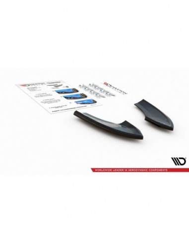 Lips traseros laterales Volkswagen Golf VII GTI TCR