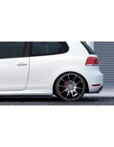 Lips traseros laterales Volkswagen Golf VI GTI 35TH
