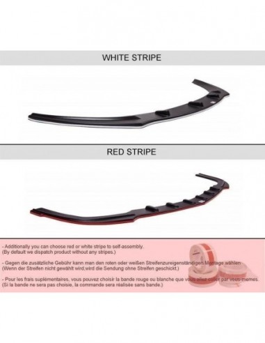 Lips traseros laterales Volkswagen Golf VI GTI 35TH