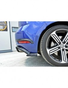 Lips traseros laterales Volkswagen Golf VII R (Facelift) 2