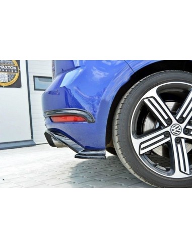 Lips traseros laterales Volkswagen Golf VII R (Facelift)