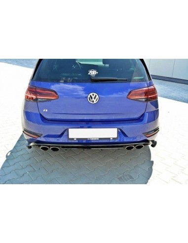 Lips traseros laterales Volkswagen Golf VII R (Facelift)