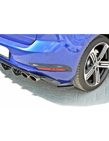 Lips traseros laterales Volkswagen Golf VII R (Facelift)