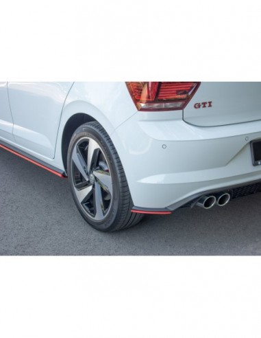 Lips traseros laterales V.1 Volkswagen Polo GTI Mk6