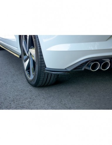 Lips traseros laterales V.1 Volkswagen Polo GTI Mk6