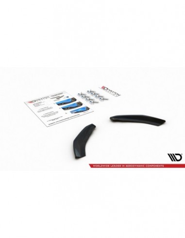 Lips traseros laterales V.1 Volkswagen Polo GTI Mk6