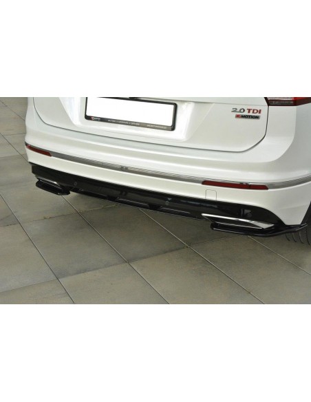 Lips traseros laterales Volkswagen Tiguan Mk2 (R-Line)