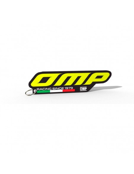 Llavero OMP silicona