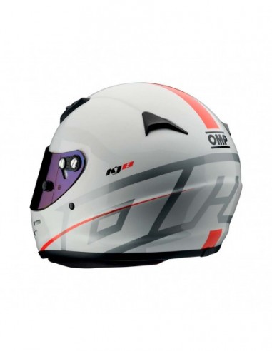 Casco karting OMP KJ-8 Evo