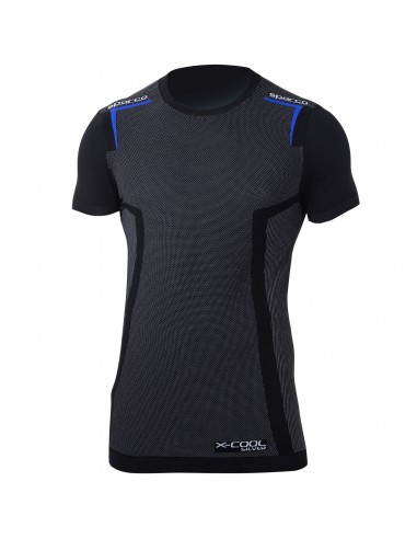 Camiseta interior karting Sparco K-Carbon manga corta