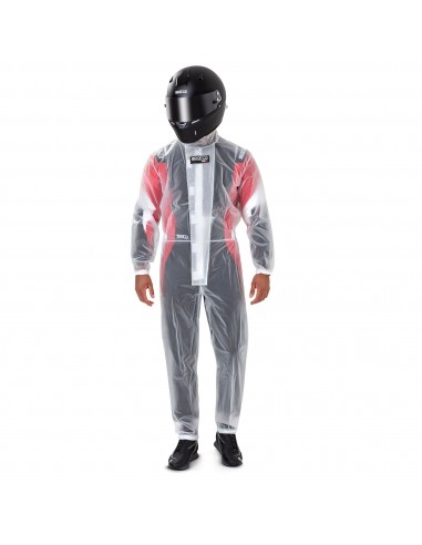 Chubasquero karting Sparco