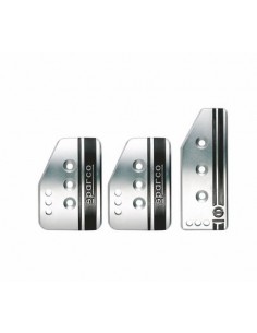 Cubrepedales Sparco Settanta