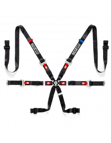 Arnés competición Sparco Prime H-9 Evo