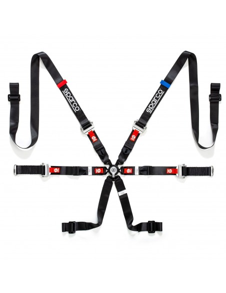 Arnés competición Sparco Prime H-9 Evo