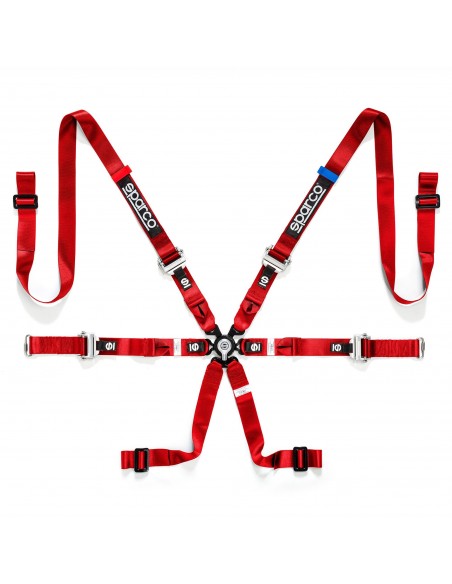 Arnés competición Sparco Prime H-9 Evo