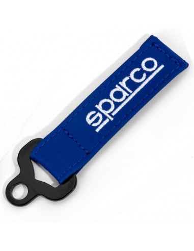 Llavero de piel Sparco