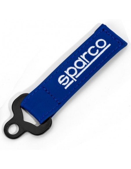 Llavero de piel Sparco