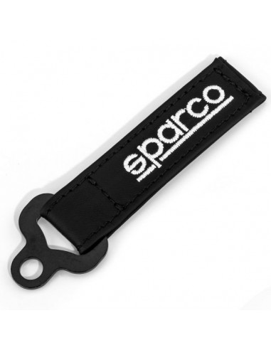Llavero de piel Sparco