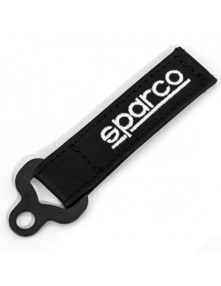 Llavero de piel Sparco