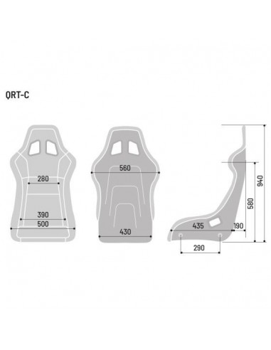 Asiento competición Sparco QRT C