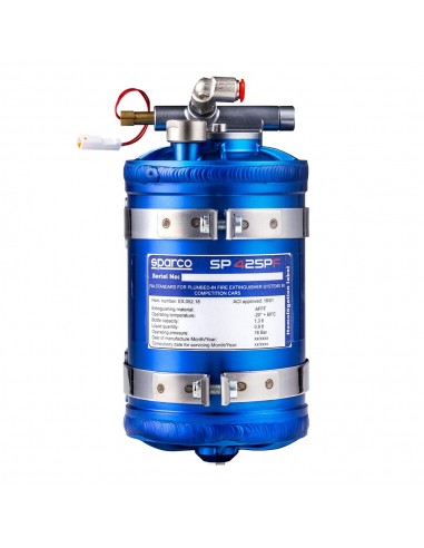 Sistema extinción Sparco 014772FEAL