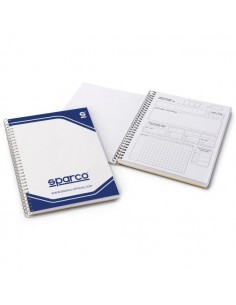 Libreta de notas Sparco