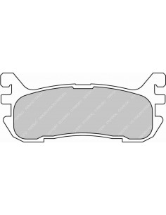 Pastillas Ferodo Racing DS2500 Mazda MX-5 NB traseras